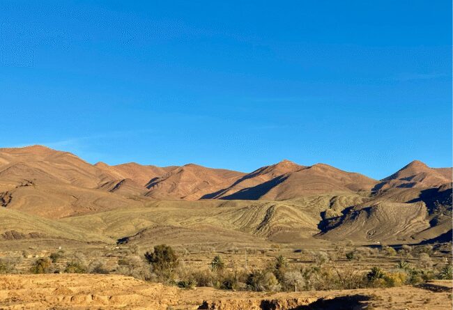Développement du tourisme à la vallée d’Arghen